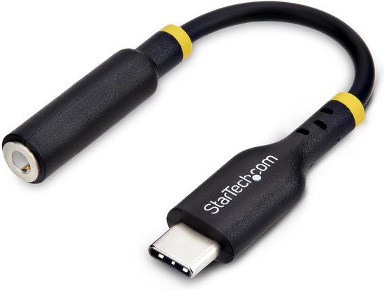 StarTech.com USB-C naar 3.5mm TRRS Headphone/Headset Adapter