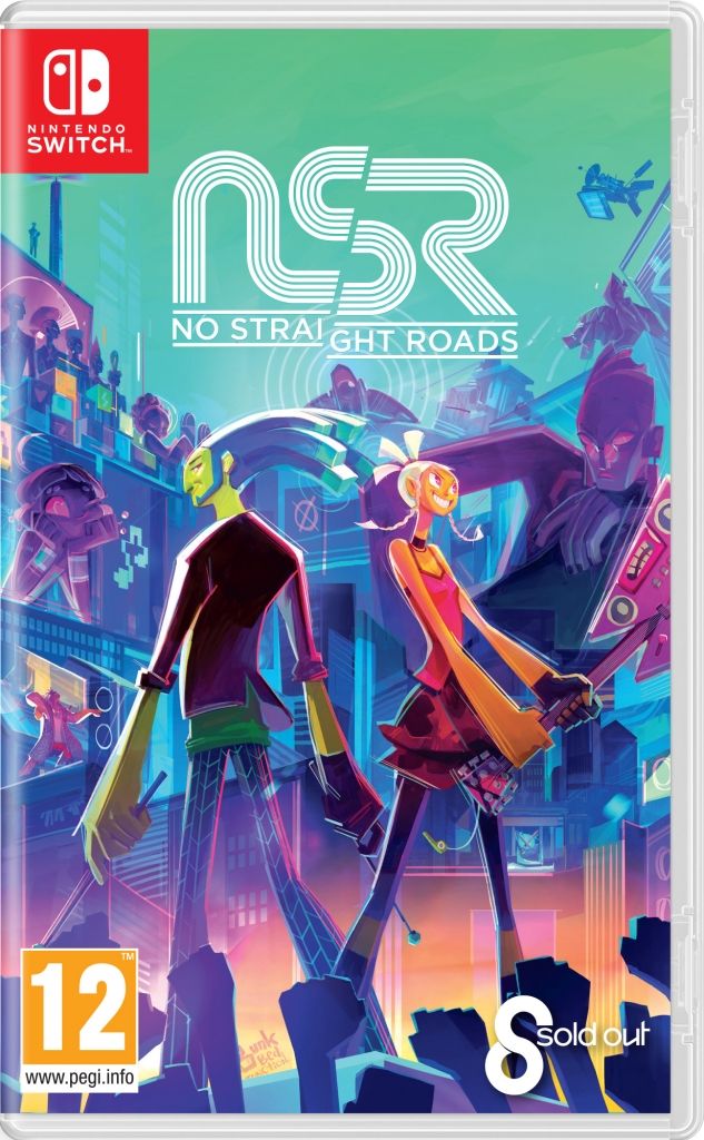 Koch Media No Straight Roads - Nintendo Switch