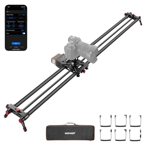 NEEWER 47,2"/120cm Gemotoriseerde Camera Slider