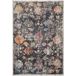 Safavieh Eigentijds handgetuft rechthoekig tapijt, abstracte collectie, ABT141, in grijs/zwart, 122 x 183 cm