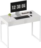 Homcom Schrijftafel - Wit