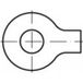 TOOLCRAFT Rondellen met doeken 40 mm Staal 50 stuk(s) TOOLCRAFT 104578