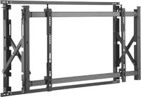 Maclean MC-845 OLED QLED LCD Plasma TV video muurbeugel digitale signage videowall wandhouder tot 35 kg ultra plat max. VESA 600 x 400 (46"-52")