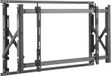 Maclean MC-845 OLED QLED LCD Plasma TV video muurbeugel digitale signage videowall wandhouder tot 35 kg ultra plat max. VESA 600 x 400 (46"-52")
