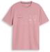 Tom Tailor T-shirt met wafelstructuur - Maat L - dusty rose