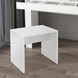 ML-Design Kruk 40x36x41 cm Wit