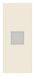 Vimar 30386.C Line Signaallamp met neutrale diffuser, hennep, levering zonder signaaleenheid