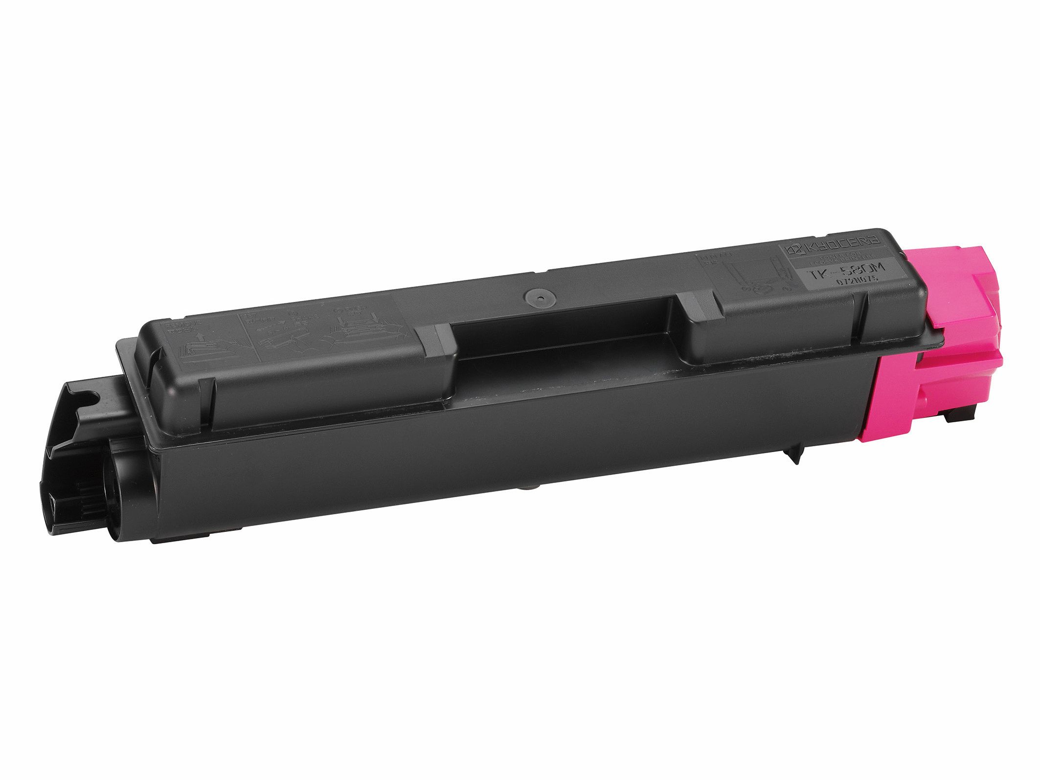 Kyocera TK-580M Magenta Toner Cartridge - Original - 2800 Pages - FS-C5150DN