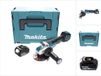 Makita DGA 519 M1J meuleuse d'angle sans fil 18 V 125 mm sans balais X-Lock + 1x batterie 4,0 Ah + Makpac - sans chargeur