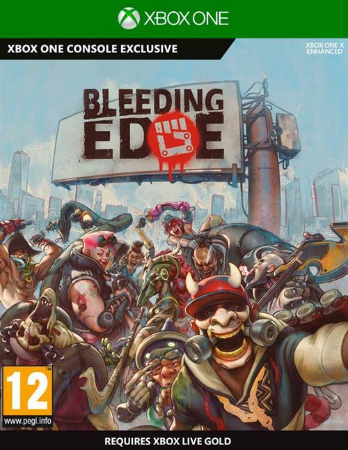 Microsoft Bleeding Edge Xbox One