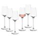 Leonardo PUCCINI Rosewijnglas - 120ml - set/6