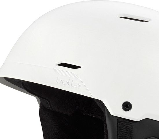 Bollé Mute Skihelm - White Matte - 55-59cm
