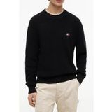 Tommy Hilfiger Tjm Reg Badge Pull Noir