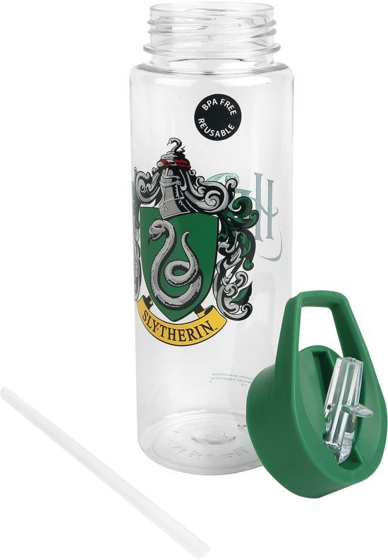 Half Moon Bay Harry Potter Slytherin Crest Water Bottle Drinkfles