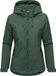 Ragwear Winterjas 'Bevin Youmodo' donkergroen