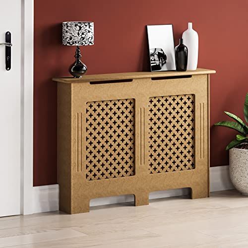 Home Discount Oxford radiator Traditionele ongelakt MDF kast grill, medium - 5056107101640