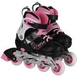 Alert Inline skates roze/zwart maat 38-41