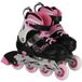 Alert Inline skates roze/zwart maat 38-41