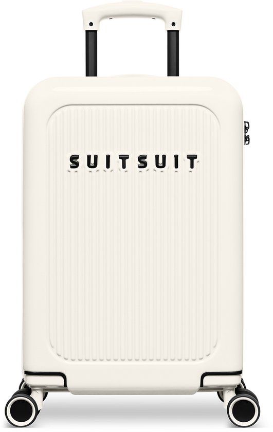 SUITSUIT Caretta Handbagage Koffer 55 cm Tofu White