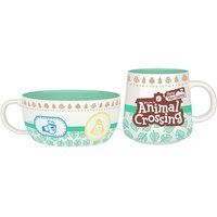 Animal Crossing - Gaming Ontbijtset - meerkleurig