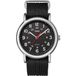 Timex Weekender Slip Through All Black T2N647PF - Horloge - 36 mm - Zwart