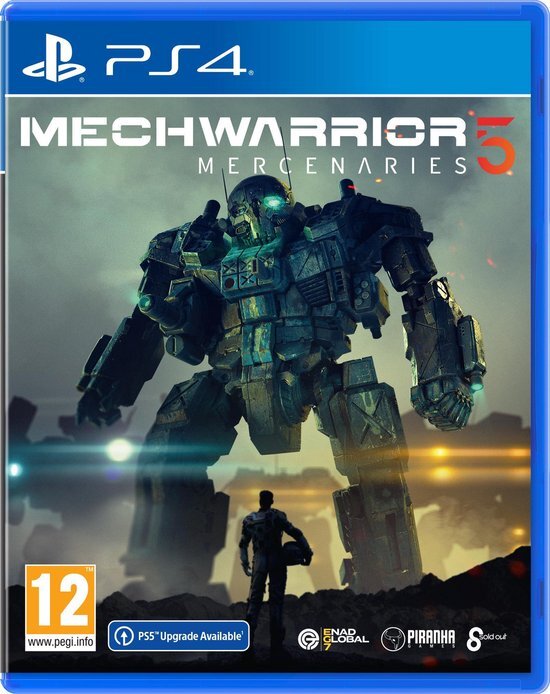Koch Media Mechwarrior 5 Mercenaries PlayStation 4