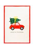 Excelsa Ready for Christmas keukendoek