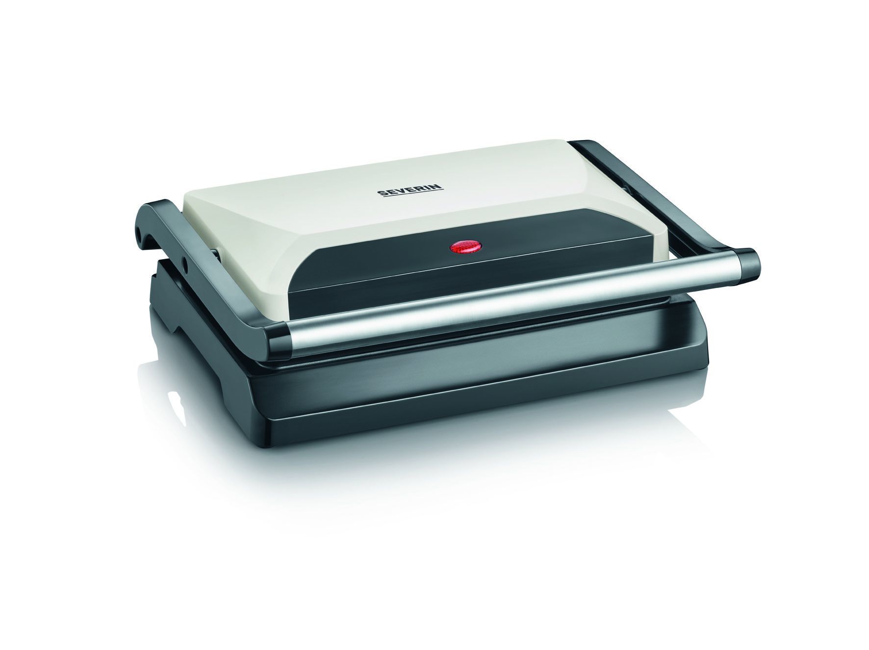Severin WA 2114 Wafelijzer - 12 Wafels - 800W - Zwart/RVS