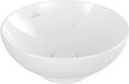Villeroy & Boch Loop & Friends Opzetwastafel - 38cm - Wit - Met overloop