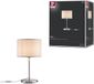 Paulmann Tessa Lampe de table - Crème - E14 - 40W