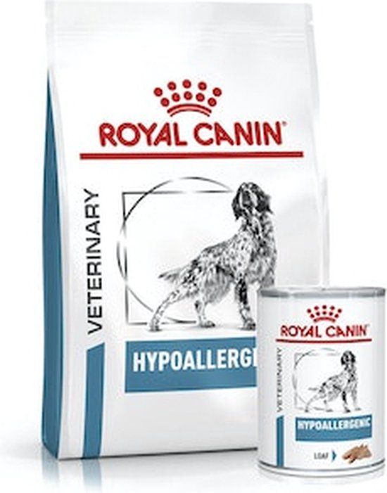 Royal Canin Hypoallergenic Combi bundel - 14 kg + 12 x 200 gr