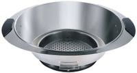 Lacor R69161K Metalen stoommand voor Robot Chef Natura