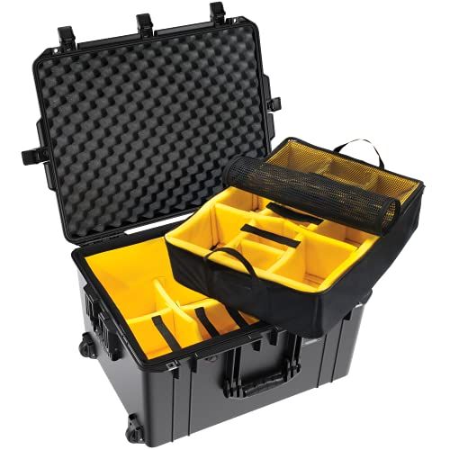 Peli 1637 Air - Rolkoffer - Zwart - 89 l