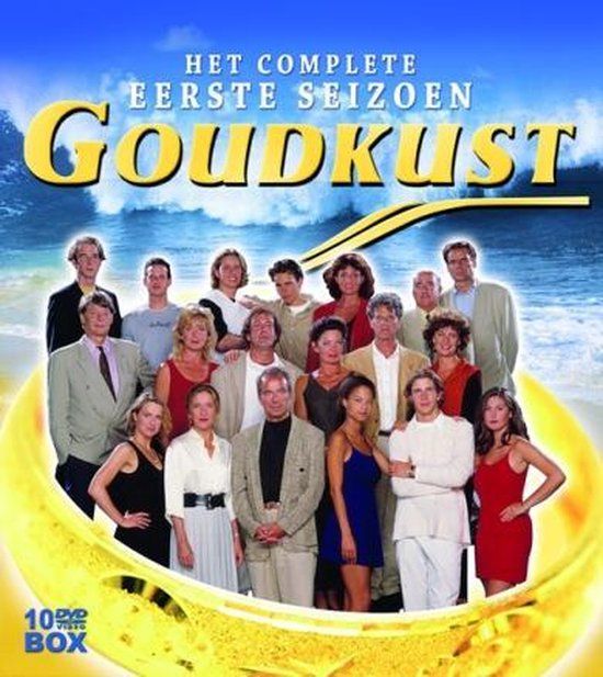 Goudkust - Seizoen 1 - DVD