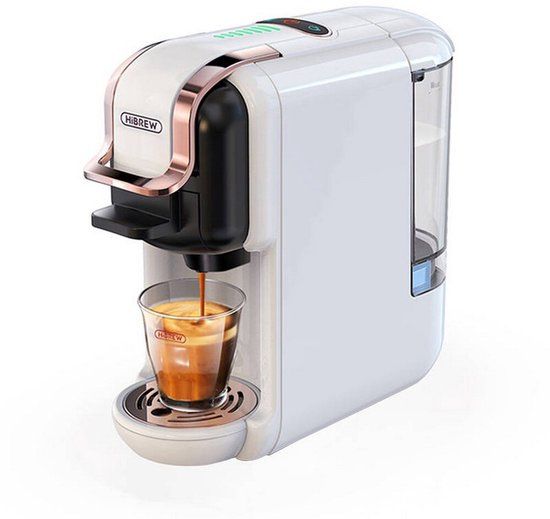 HiBREW - H2B-white - Koffiezetapparaat - Wit