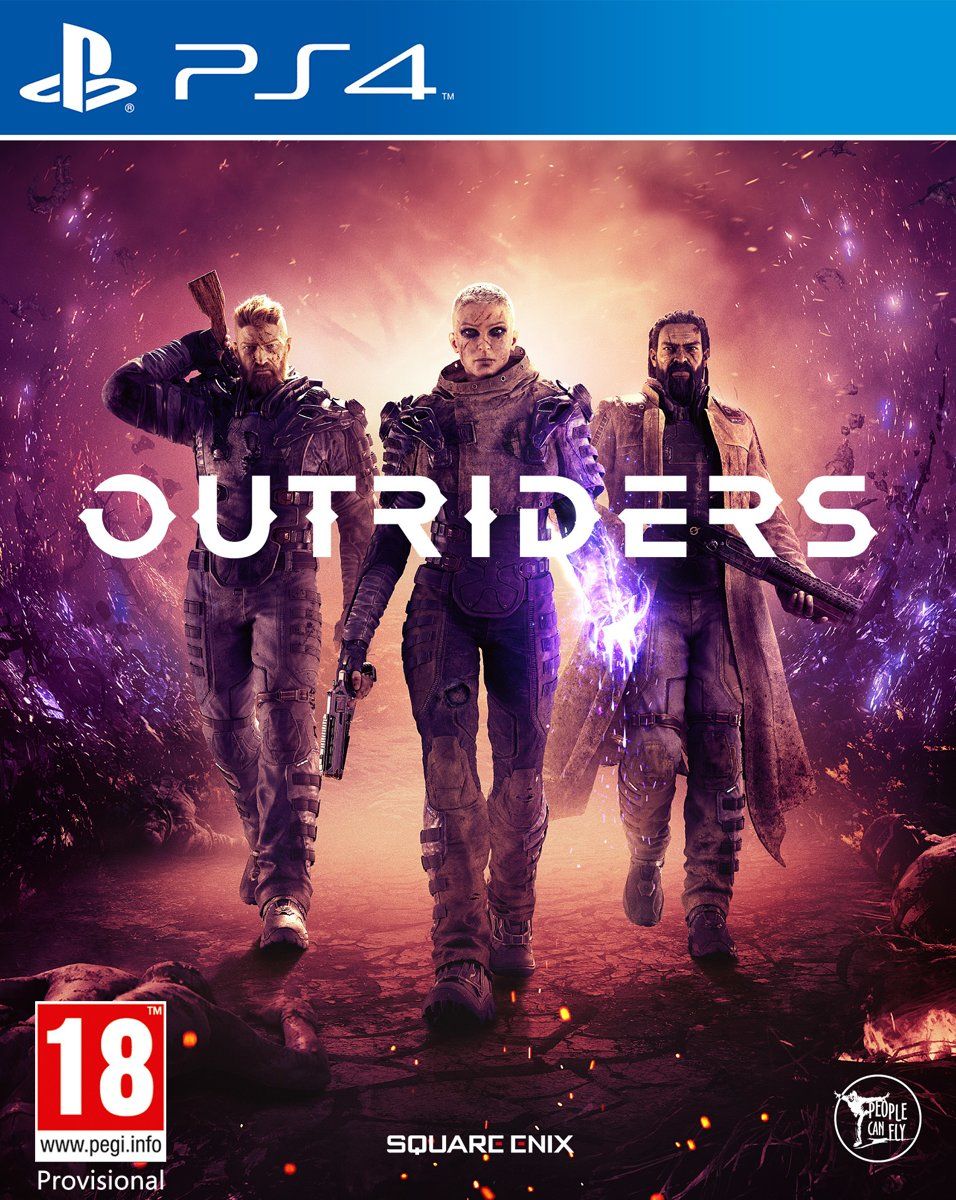 Square Enix Outriders - Day One Edition - PS4