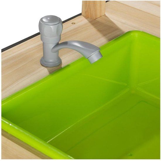 EXIT Yummy 300 Wooden Outdoor Kitchen - Natural