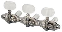 Schaller Classic Hauser Nickel 16:1 Guitar Tuning Machines