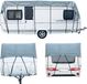 cartrend Dakhoes voor caravan (l x b) 5 m x 3 m