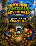Who Stole the Dinosaur Egg?: Fun Story Adventures That Bring Dinosaur Science to Life