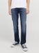 JACK&JONES Jean homme JJIMIKE JJFOX I.K. GE 424 NOOS Blue Denim Coton/Viscose/Polyester