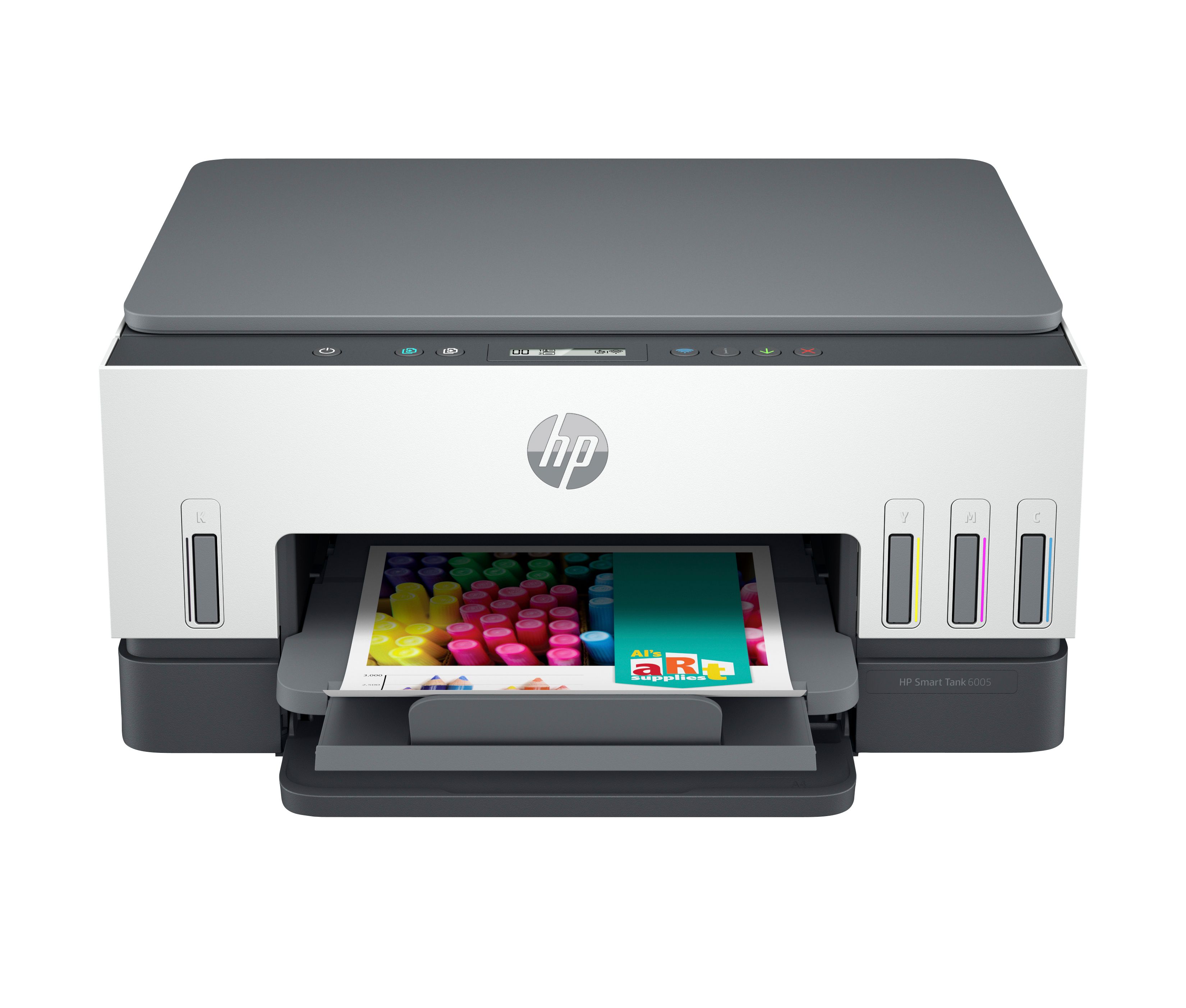 HP Smart Tank 6005 - Draadloos - All-in-One Kleur Printer - 3 jaar inkt inbegrepen