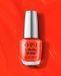 OPI Infinite Shine Mini Plaid Flirt Vernis à ongles - Rouge - 15 ml