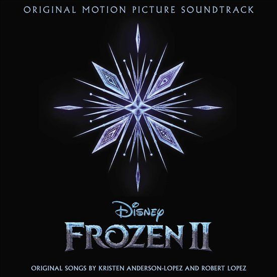 Frozen Walt Disney Frozen 2 CD Standard Edition Kristen Anderson-Lopez And Robert Lopez 0050087412784