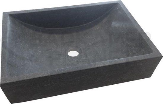 Sani Royal Natuurstenen Waskom Box 50x35x12 cm