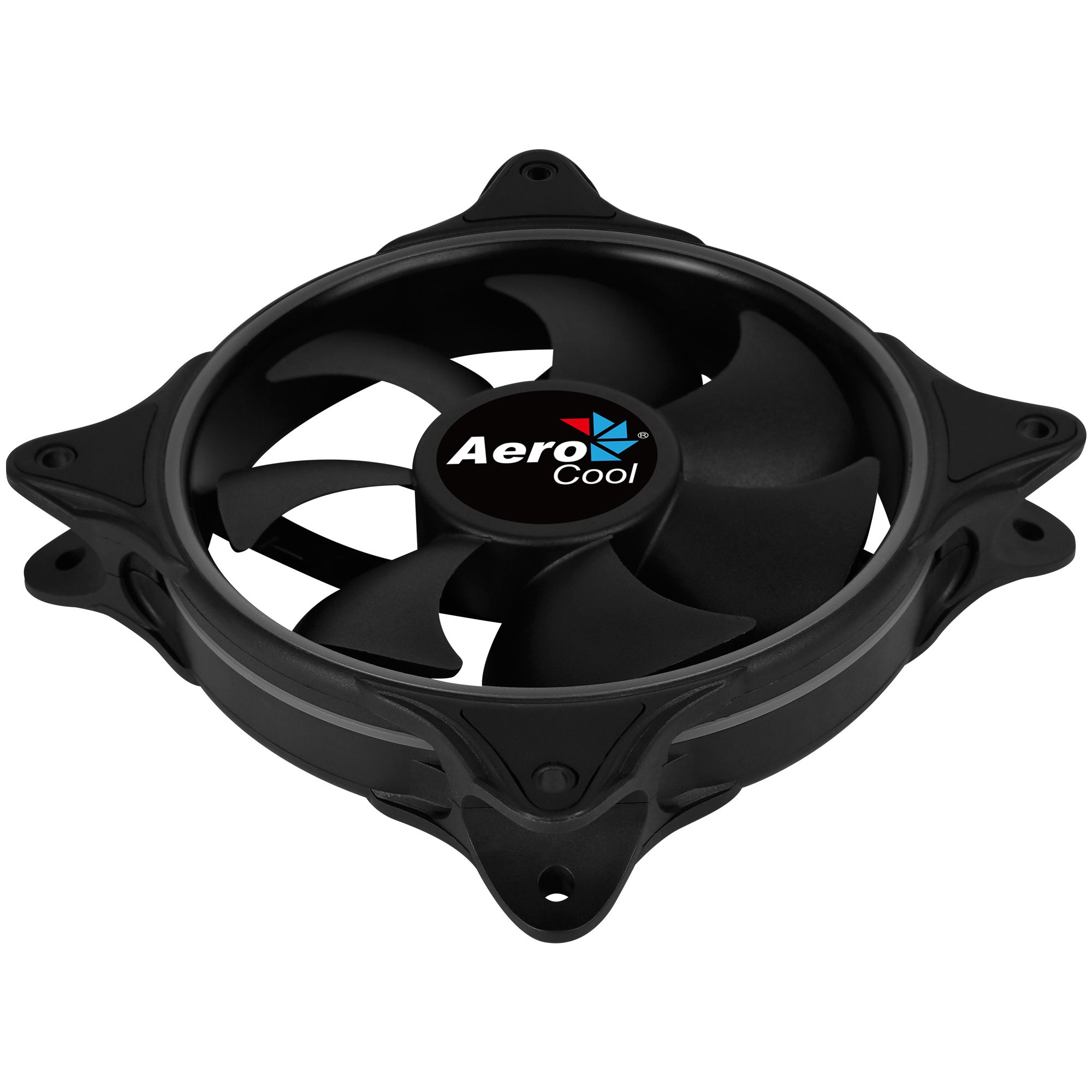 Aerocool Eclipse 12 - Zwart - Ventilator