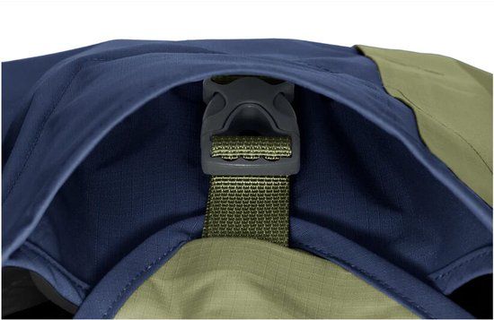 Ruffwear Sun Shower Rain Jacket - Mineral Yellow - XS