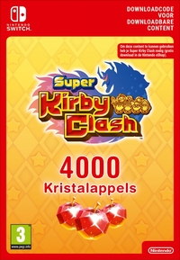 Nintendo 4000 gem apples Nintendo Switch