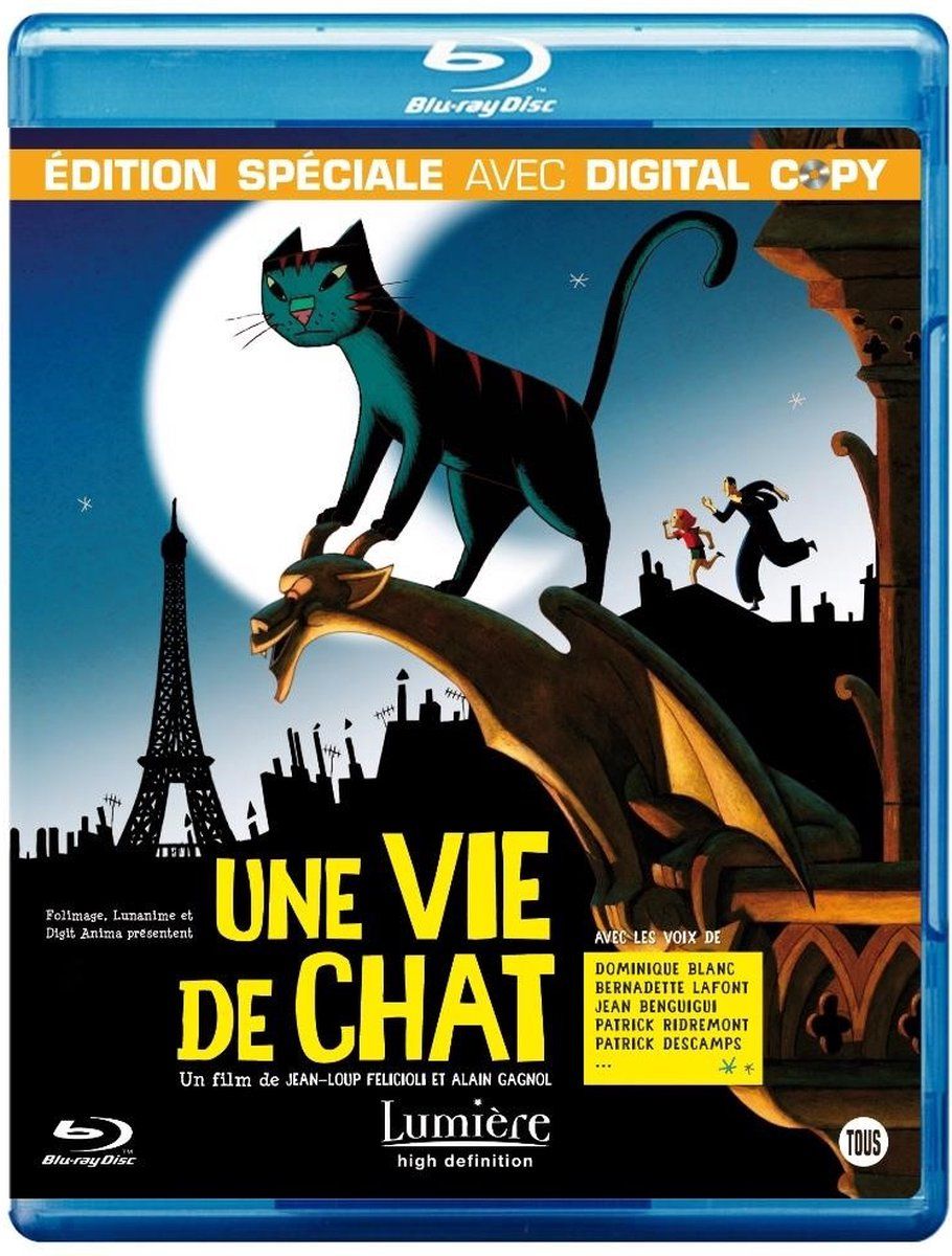 LUMIERE Une Vie De Chat - 5425019005931