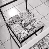 PETTI Artigiani Italiani - Set van 6 Zitkussens voor Keukenstoel